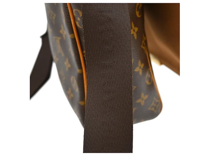Louis Vuitton Abbesses Messenger Monogram Canvas Marrone - vista 6