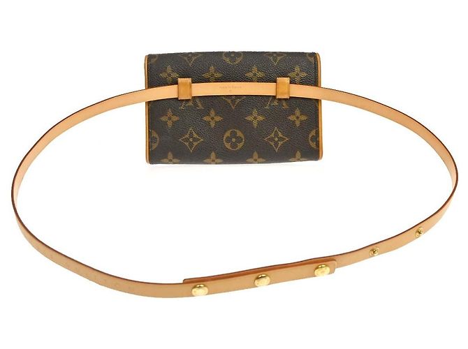 Louis Vuitton Florentine Waist Monogram Canvas medium Marrone - vista 2