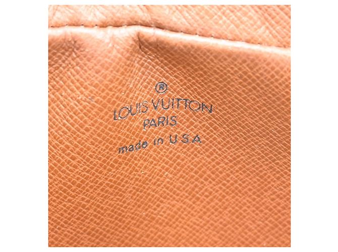 Louis Vuitton Pochette Marly Bandouliere Monogram Canvas medium Marrone - vista 4