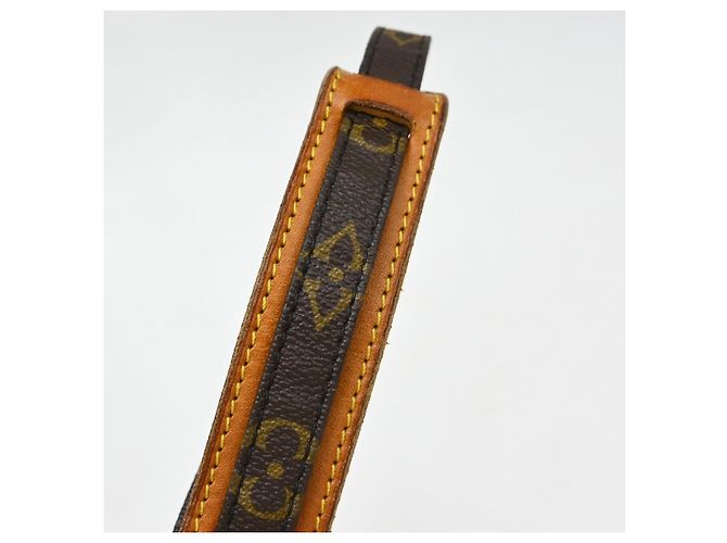 Louis Vuitton Pochette Marly Bandouliere Monogram Canvas medium Marrone - vista 6