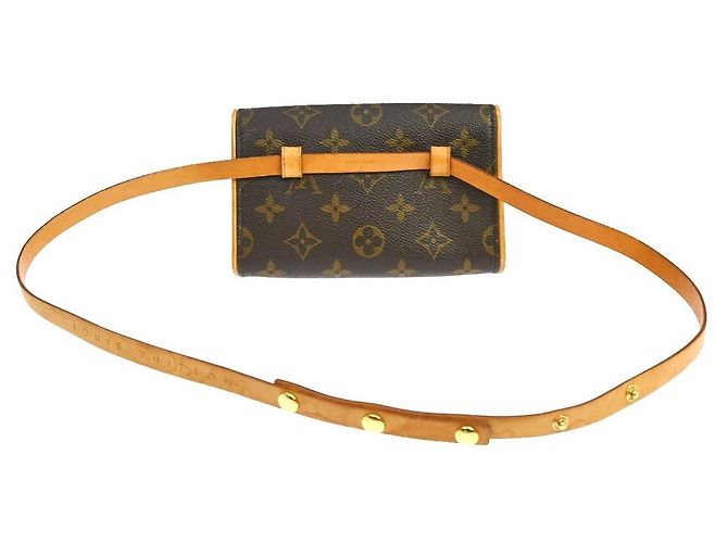 Louis Vuitton Florentine Waist Monogram Canvas medium Marrone - vista 2