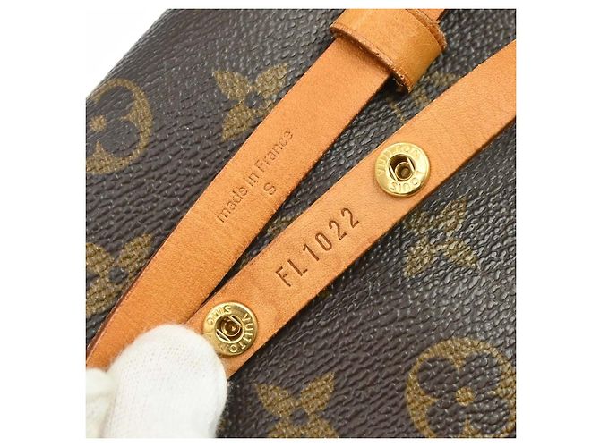 Louis Vuitton Florentine Waist Monogram Canvas medium Marrone - vista 6