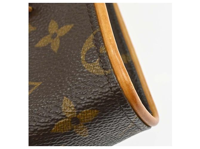 Louis Vuitton Florentine Waist Monogram Canvas medium Marrone - vista 7