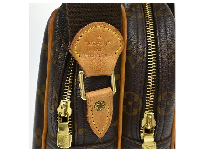 Louis Vuitton Reporter Monogram Canvas PM Marrone - vista 4