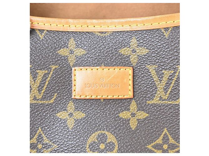 Louis Vuitton Saumur Monogram Canvas 35 Marrone - vista 5