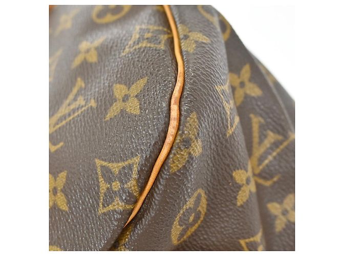 Louis Vuitton Saumur Monogram Canvas 35 Marrone - vista 6