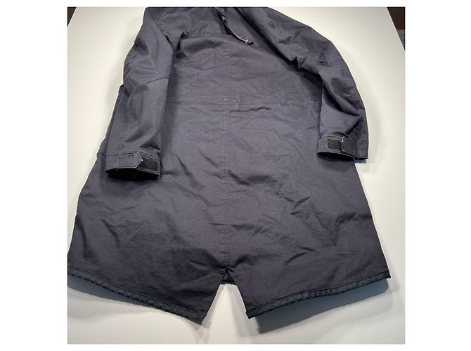 Autre Marque G-Star Raw Parka H-A Strett BF Mujer - Negro - vista 10