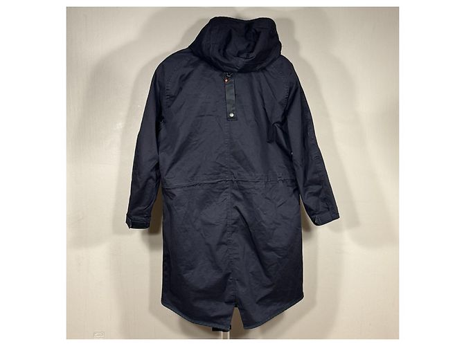 Autre Marque G-Star Raw Parka H-A Strett BF Mujer - Negro - vista 2