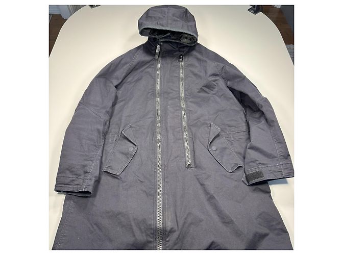 Autre Marque G-Star Raw Parka H-A Strett BF Mujer - Negro - vista 3