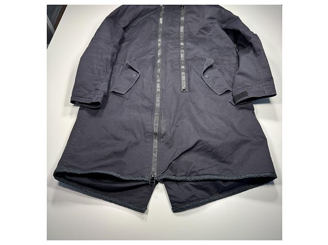 Autre Marque G-Star Raw Parka H-A Strett BF Mujer - Negro - vista 4