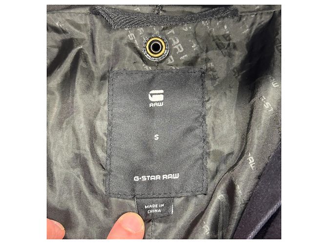 Autre Marque G-Star Raw Parka H-A Strett BF Mujer - Negro - vista 5