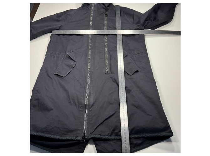 Autre Marque G-Star Raw Parka H-A Strett BF Mujer - Negro - vista 8