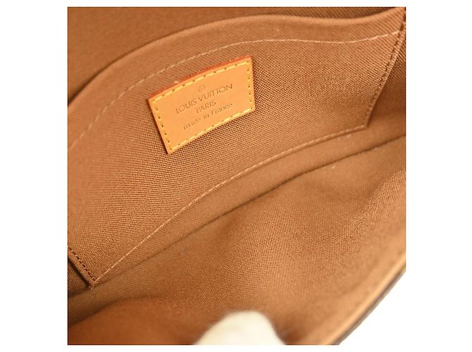 Louis Vuitton Marelle Waist Monogram Canvas Marrom - vista 3