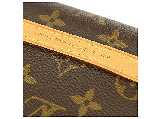 Louis Vuitton Marelle Waist Monogram Canvas Marrom - vista 7