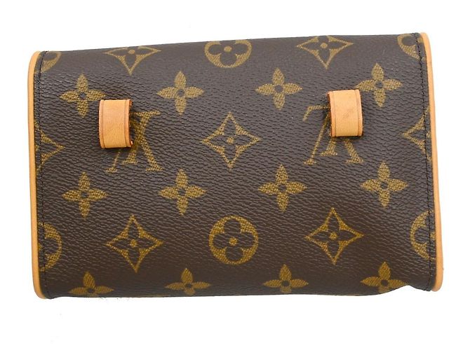Louis Vuitton Florentine Waist Monogram Canvas medium Marrone - vista 2