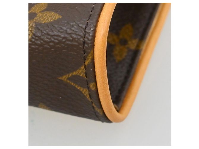 Louis Vuitton Florentine Waist Monogram Canvas medium Marrone - vista 6