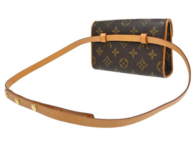 Louis Vuitton Florentine Waist Monogram Canvas medium Marrone - vista 2
