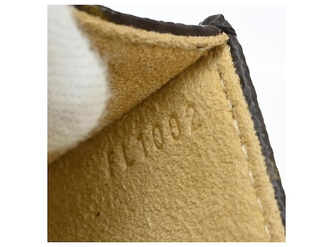 Louis Vuitton Florentine Waist Monogram Canvas medium Marrone - vista 5