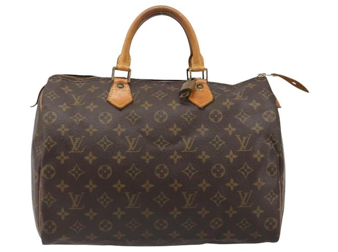 LOUIS VUITTON Borsa Monogram Speedy 35 M41524 LV Auth 186099A Monogramma - vista 13