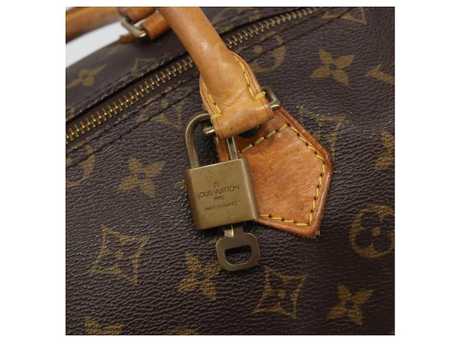 LOUIS VUITTON Borsa Monogram Speedy 35 M41524 LV Auth 186099A Monogramma - vista 18