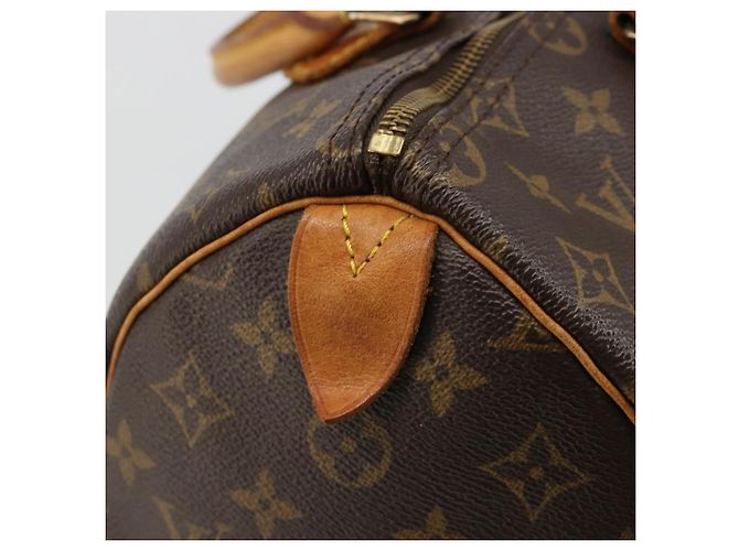 LOUIS VUITTON Borsa Monogram Speedy 35 M41524 LV Auth 186099A Monogramma - vista 19