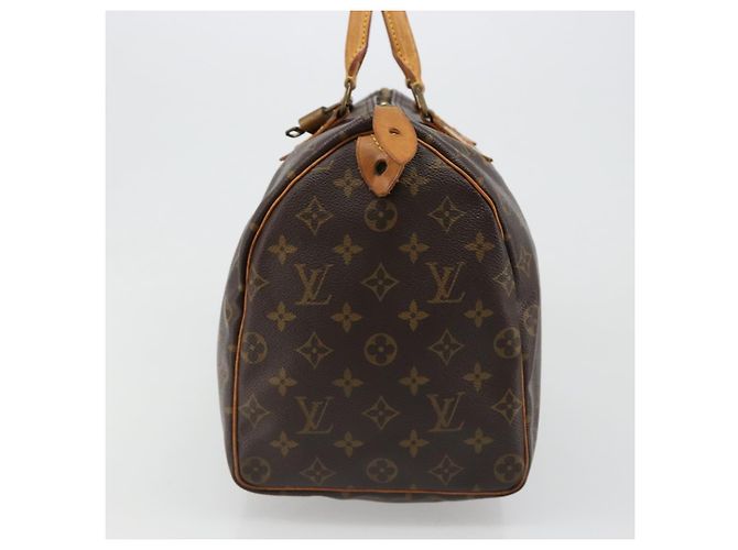 LOUIS VUITTON Borsa Monogram Speedy 35 M41524 LV Auth 186099A Monogramma - vista 3