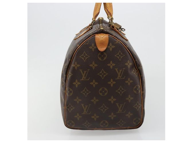 LOUIS VUITTON Borsa Monogram Speedy 35 M41524 LV Auth 186099A Monogramma - vista 4