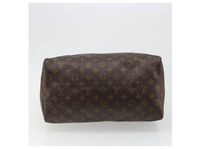LOUIS VUITTON Borsa Monogram Speedy 35 M41524 LV Auth 186099A Monogramma - vista 5