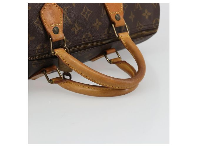 LOUIS VUITTON Borsa Monogram Speedy 35 M41524 LV Auth 186099A Monogramma - vista 7