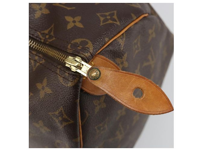 LOUIS VUITTON Borsa Monogram Speedy 35 M41524 LV Auth 186099A Monogramma - vista 9