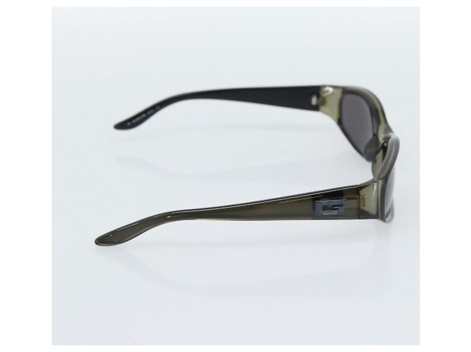 Óculos de sol GUCCI de plástico 2 Set Khaki Black Auth 180950 Preto Caqui - vista 4