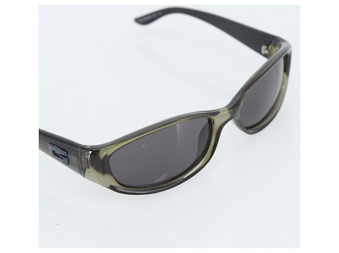 Óculos de sol GUCCI de plástico 2 Set Khaki Black Auth 180950 Preto Caqui - vista 6