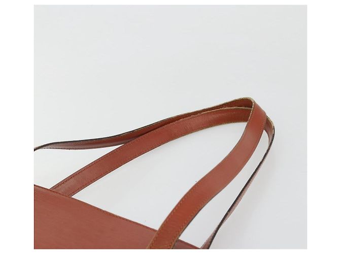 Borsa a Spalla LOUIS VUITTON Epi Lussac Marrone M52283 LV Auth 185704 - vista 14