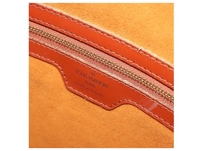 Borsa a Spalla LOUIS VUITTON Epi Lussac Marrone M52283 LV Auth 185704 - vista 19