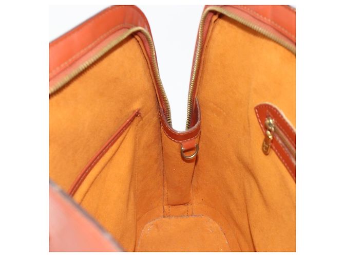 Borsa a Spalla LOUIS VUITTON Epi Lussac Marrone M52283 LV Auth 185704 - vista 21