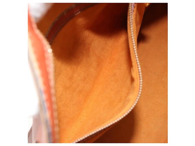 Borsa a Spalla LOUIS VUITTON Epi Lussac Marrone M52283 LV Auth 185704 - vista 23