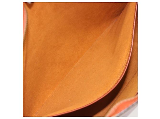 Borsa a Spalla LOUIS VUITTON Epi Lussac Marrone M52283 LV Auth 185704 - vista 24