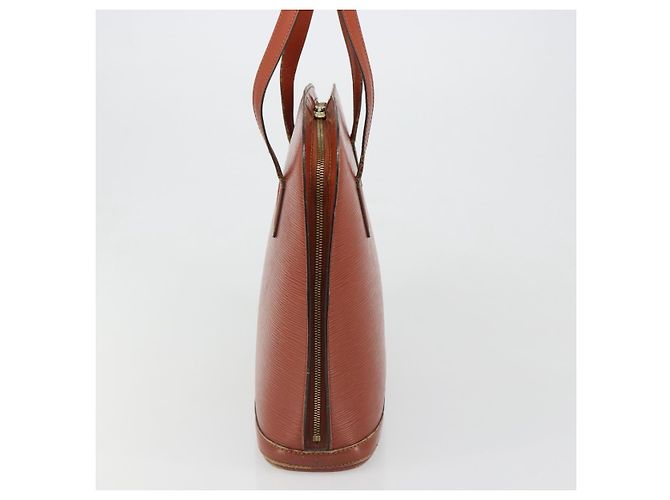 Borsa a Spalla LOUIS VUITTON Epi Lussac Marrone M52283 LV Auth 185704 - vista 4