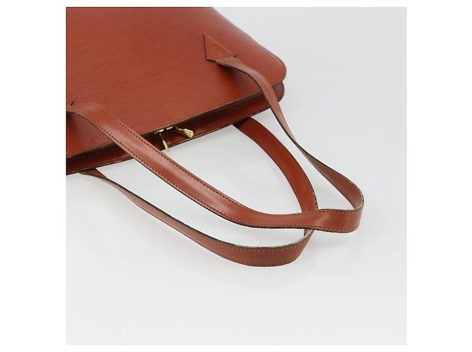 Borsa a Spalla LOUIS VUITTON Epi Lussac Marrone M52283 LV Auth 185704 - vista 7