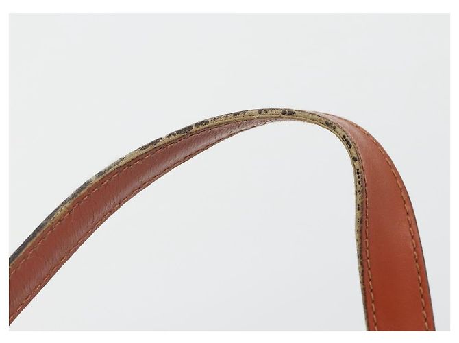 Borsa a Spalla LOUIS VUITTON Epi Lussac Marrone M52283 LV Auth 185704 - vista 8
