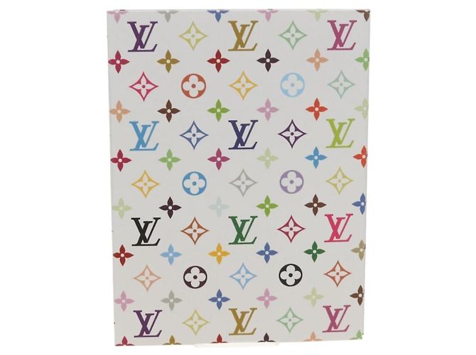 LOUIS VUITTON Multicolor Trading Card Set White LV Auth 185502SM - view 2