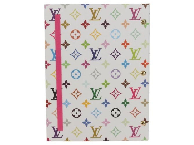LOUIS VUITTON Multicolor Trading Card Set White LV Auth 185502SM - view 3