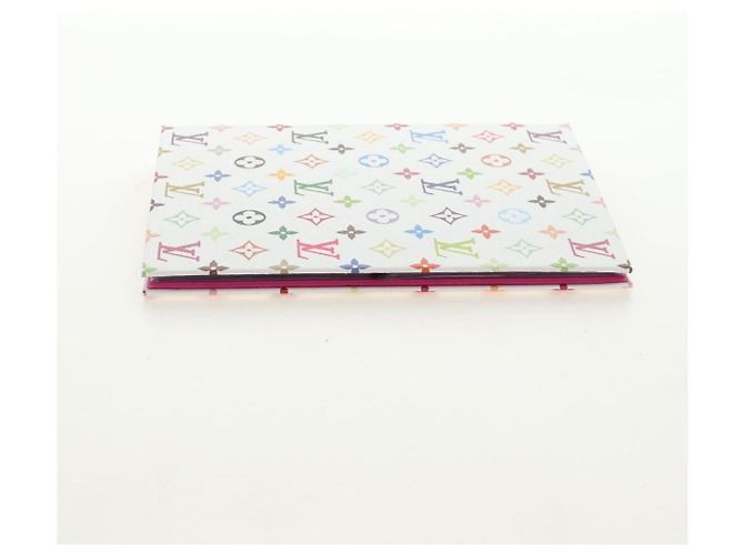 LOUIS VUITTON Multicolor Trading Card Set White LV Auth 185502SM - view 4