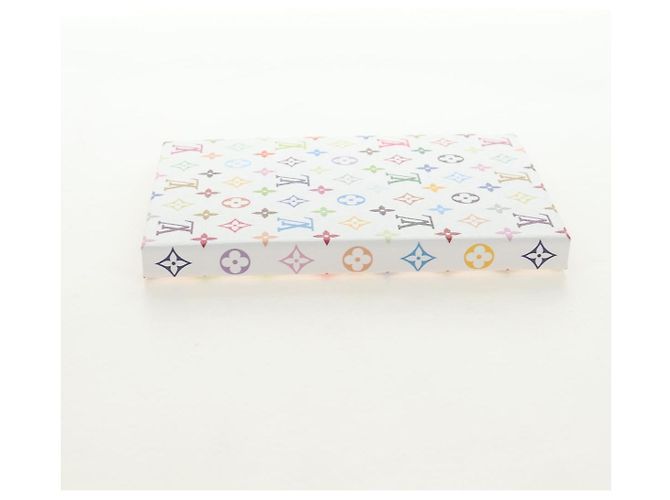 LOUIS VUITTON Multicolor Trading Card Set White LV Auth 185502SM - view 5