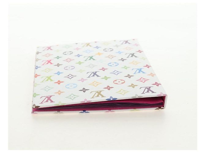 LOUIS VUITTON Multicolor Trading Card Set White LV Auth 185502SM - view 6