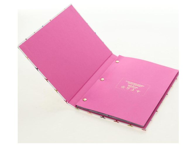 LOUIS VUITTON Multicolor Trading Card Set White LV Auth 185502SM - view 8