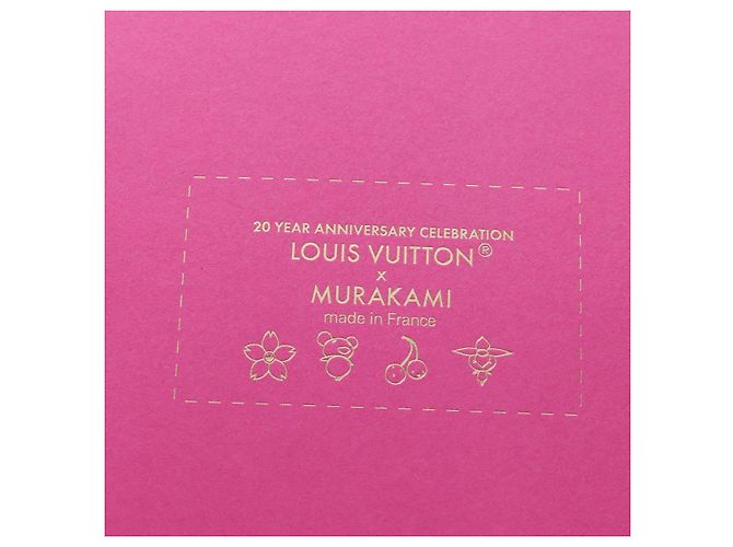LOUIS VUITTON Multicolor Trading Card Set White LV Auth 185502SM - view 9