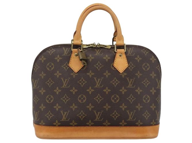 LOUIS VUITTON Borsa Monogram Alma M51130 LV Auth 187069V Monogramma - vista 13
