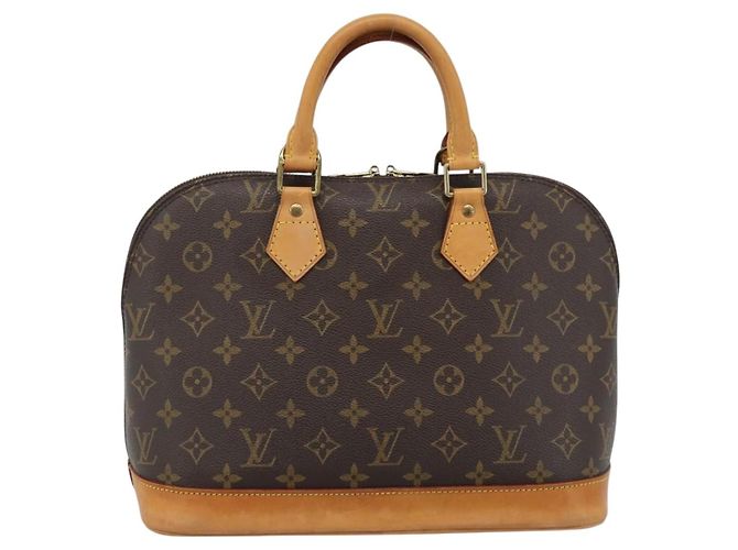 LOUIS VUITTON Borsa Monogram Alma M51130 LV Auth 187069V Monogramma - vista 2