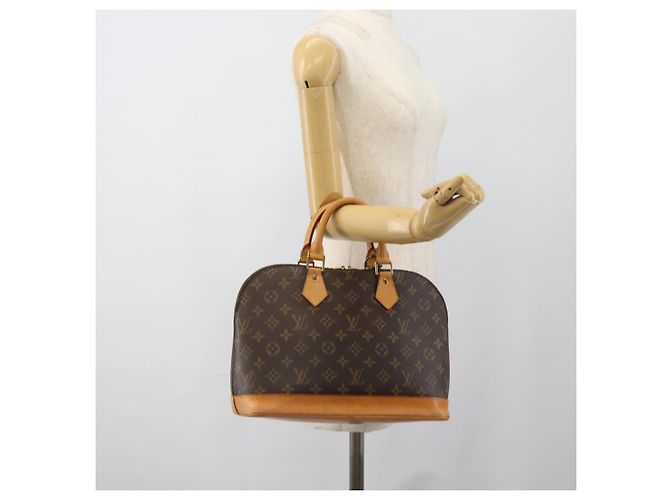 LOUIS VUITTON Borsa Monogram Alma M51130 LV Auth 187069V Monogramma - vista 23